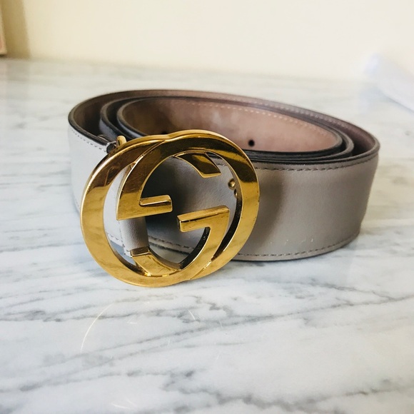 Gucci Accessories - 💯Gucci Interlocking Logo Belt